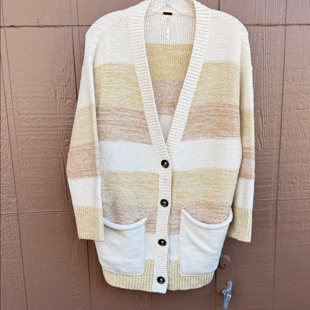 Free People Cardigan Sweater